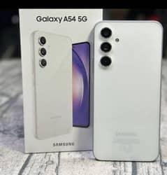 Samsung Galaxy A 54 5g full box PTA approved