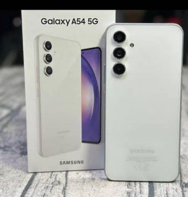 Samsung Galaxy A 54 5g full box PTA approved 0