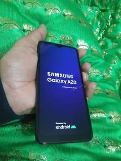 samsung galaxy A20 3gb ram 32gb storage dual sim pta approved official