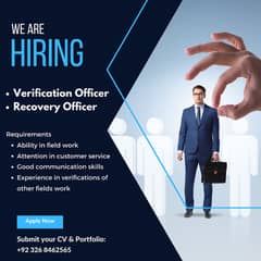 Verification Officer + Delivery Officer