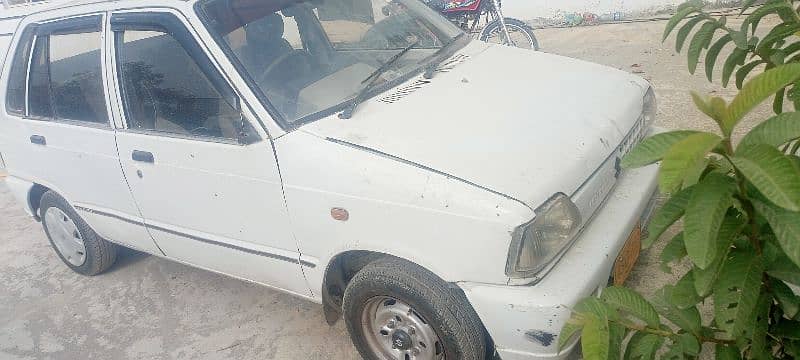 Suzuki Mehran VX 2009 Good condition urgent sale 1