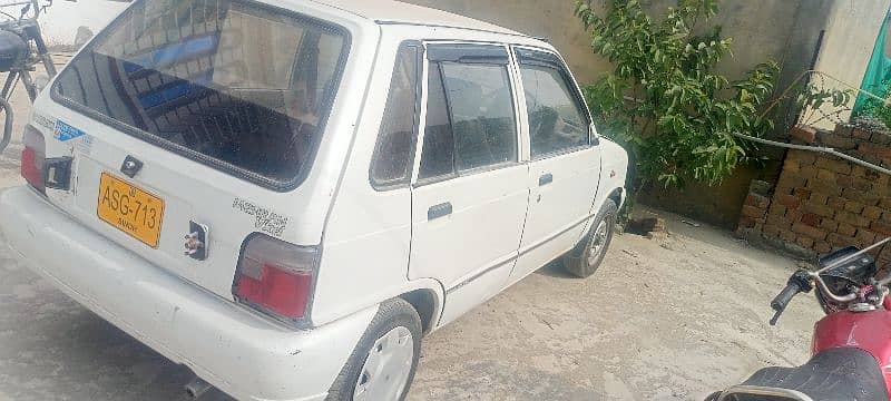 Suzuki Mehran VX 2009 Good condition urgent sale 0