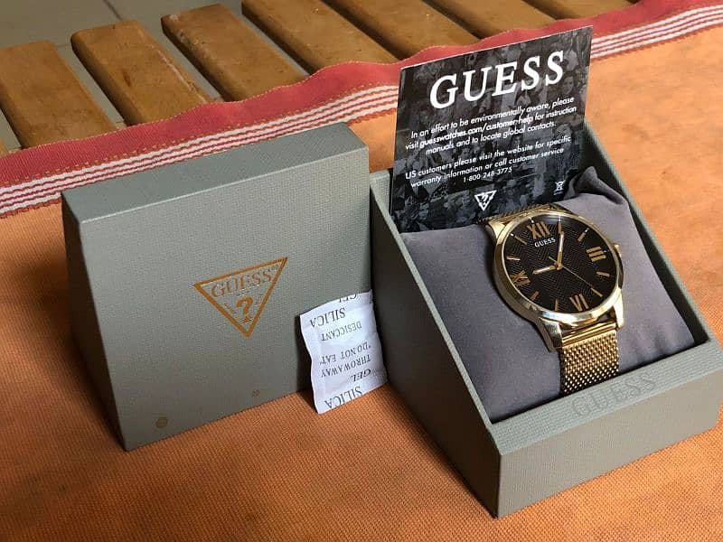 guess watch for men 0