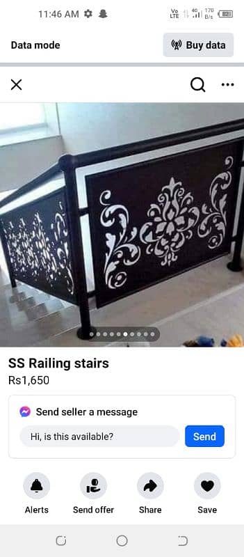 SS stairs balcony 9