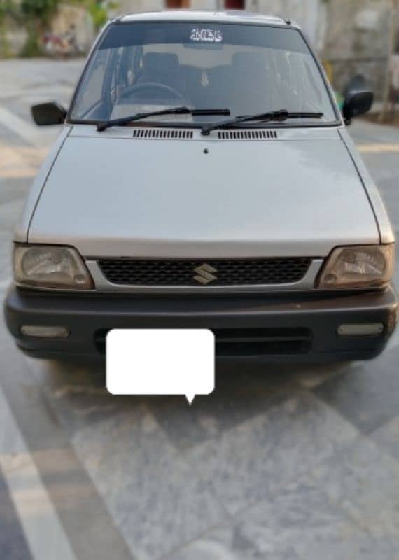 Suzuki Mehran VX 2009 0