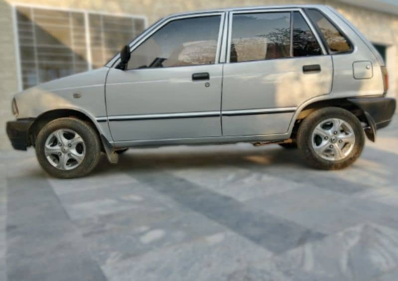 Suzuki Mehran VX 2009 3