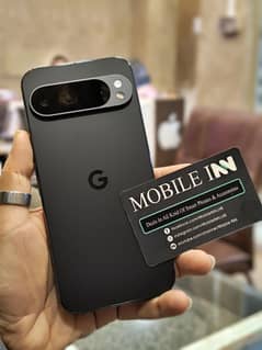 Google Pixel 9 Pro XL 16/256GB Obsidian Factory Unlock PTA