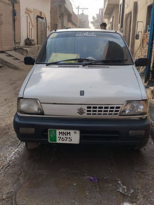 Suzuki Mehran VXR 1989 0