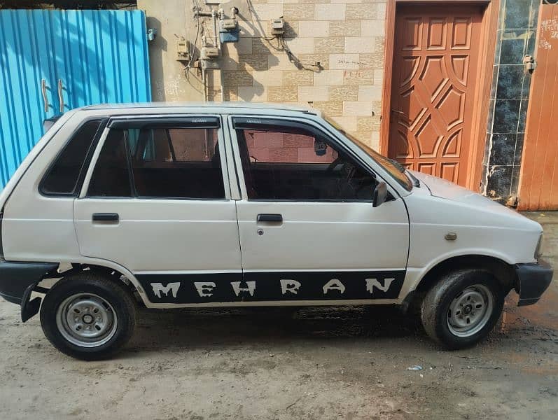 Suzuki Mehran VXR 1989 5