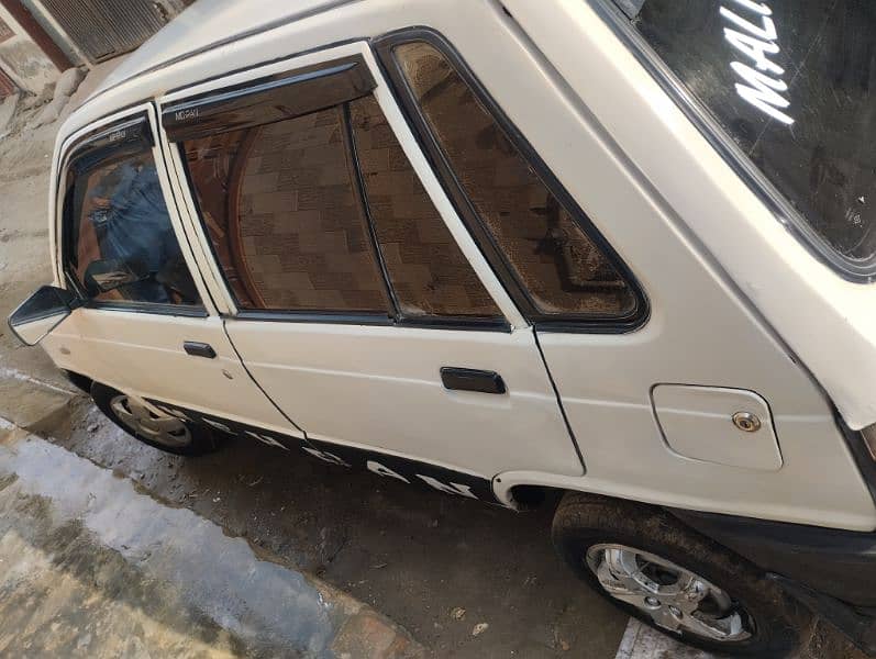 Suzuki Mehran VXR 1989 16