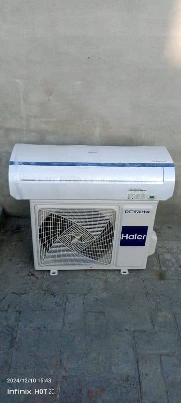 Haier DC inverter 2 month use 1 ton ac 1