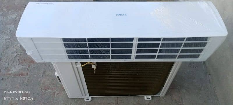 Haier DC inverter 2 month use 1 ton ac 4