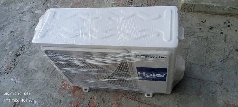 Haier DC inverter 2 month use 1 ton ac 5