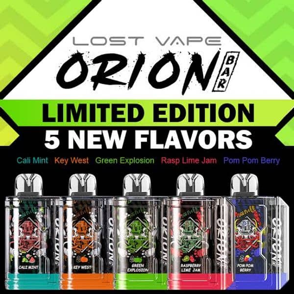 Lost vapes Orian bar 1