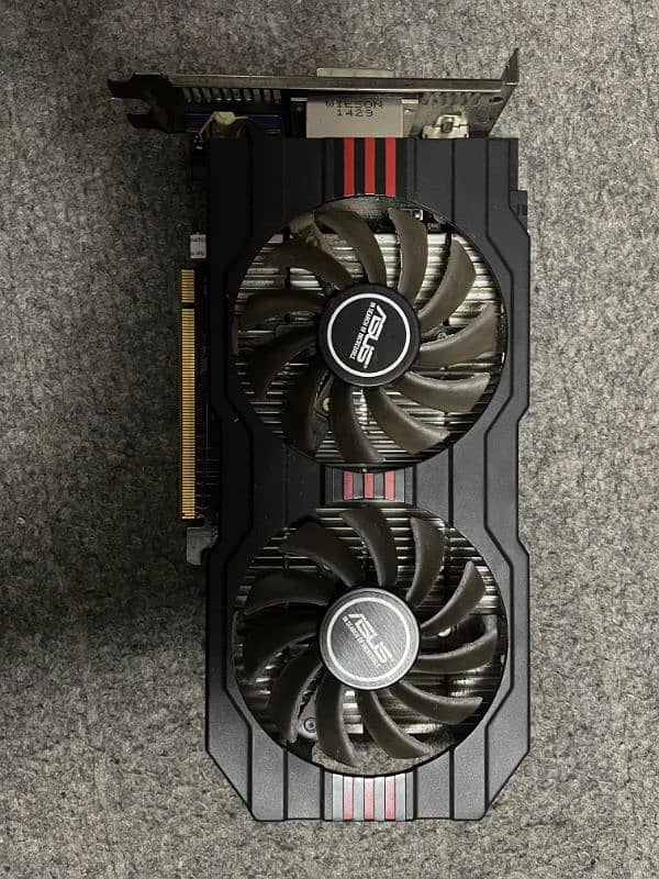 ASUS GTX 750 Ti 2GB Dual-Fan Graphics Card - Great Condition 0