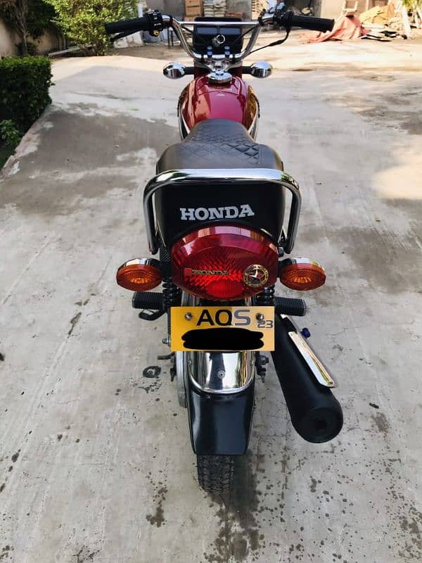 Honda CG 125. Red. Rs 207000 5