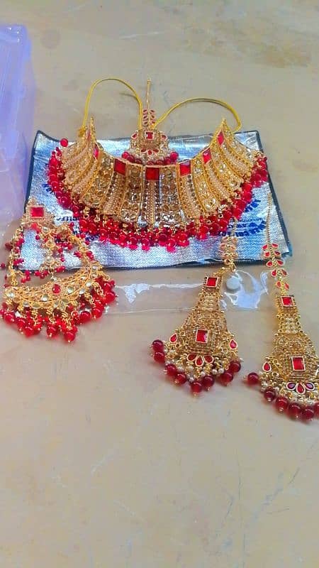 bridal jewellery set 0