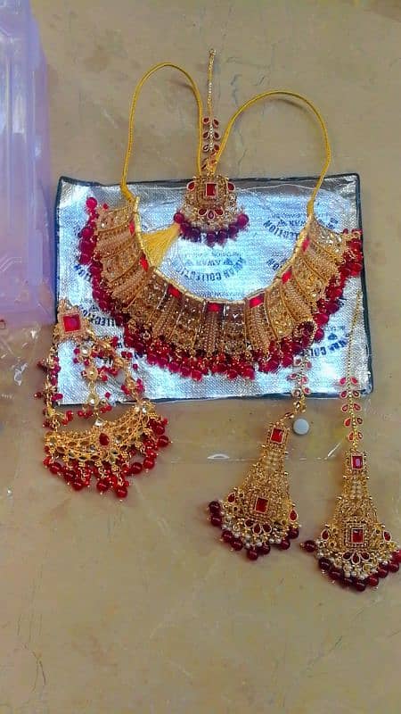 bridal jewellery set 1