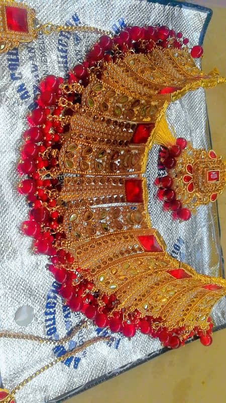 bridal jewellery set 2