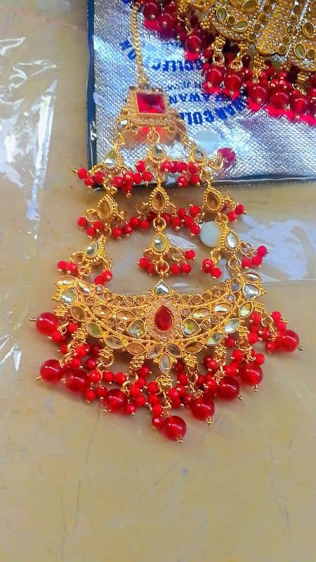 bridal jewellery set 3