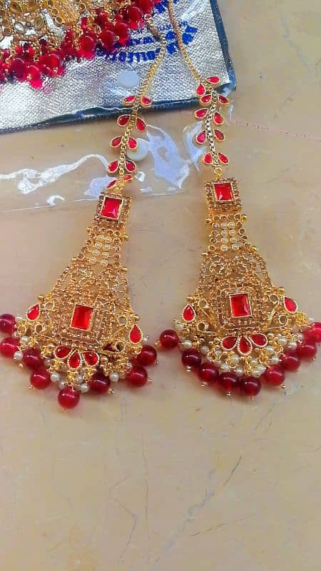 bridal jewellery set 4