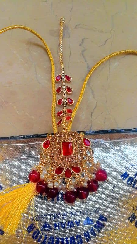 bridal jewellery set 7