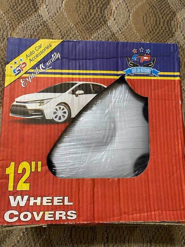 “12” Wheel Covers for Suzuki Mehran 0