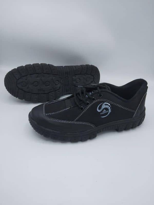 Men,s Fleece walking sports shoes 2