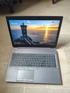 HP ZBook 15 G6 32GB 512 Core i 7 9th Gen with NVidia Quadro T1000