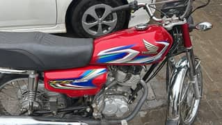 Honda 125 (22) model