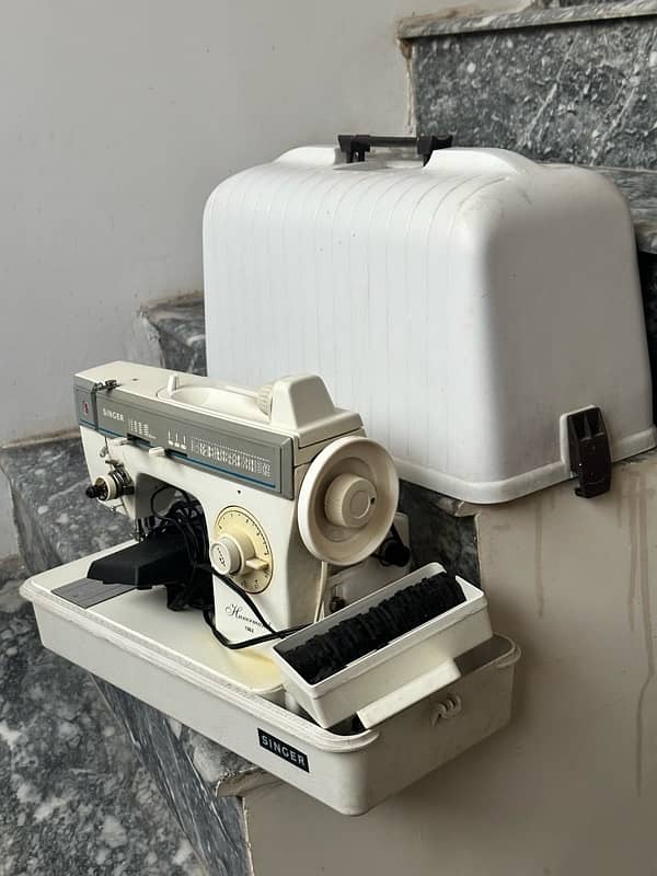 Sewing machine 1