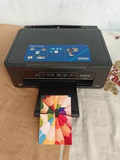 Epson Photo Printer with Wifi and Scanner