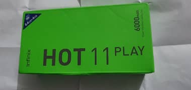 Hot 11 Play 4/64 complete Box