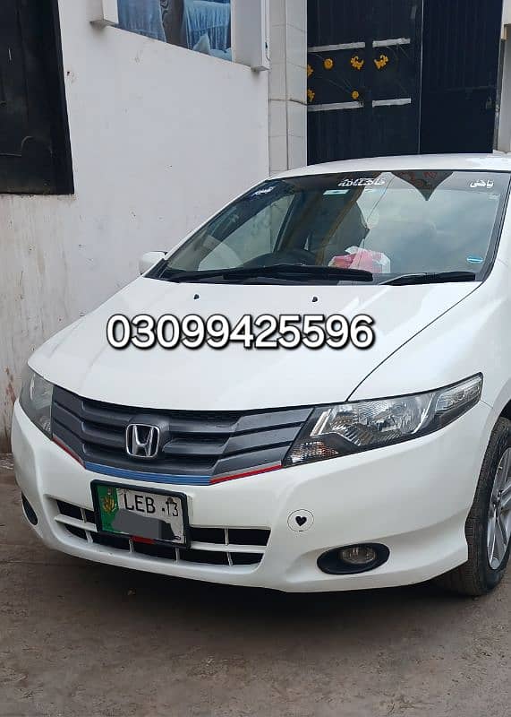 Honda City IVTEC 2013 1