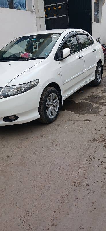 Honda City IVTEC 2013 2