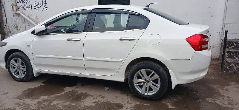 Honda City IVTEC 2013 4