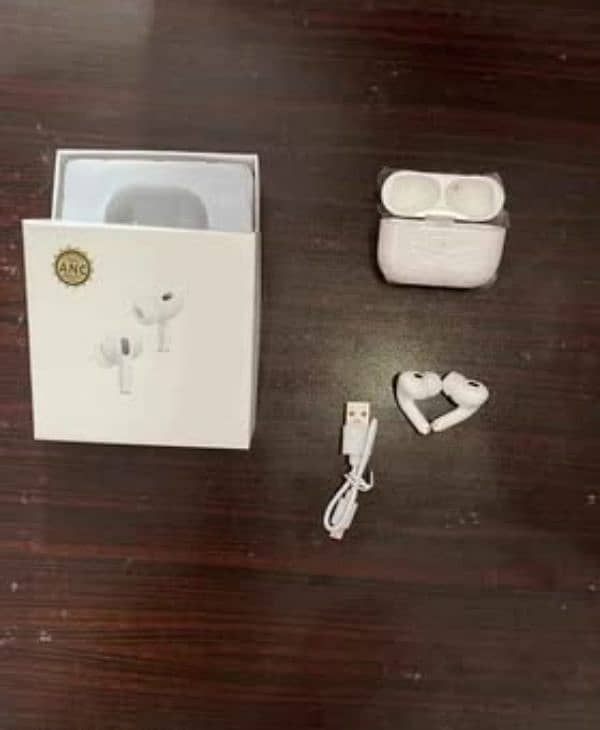 Air pods Pro ANC 2 Gen Earbuds Bluetooth Headphones 1