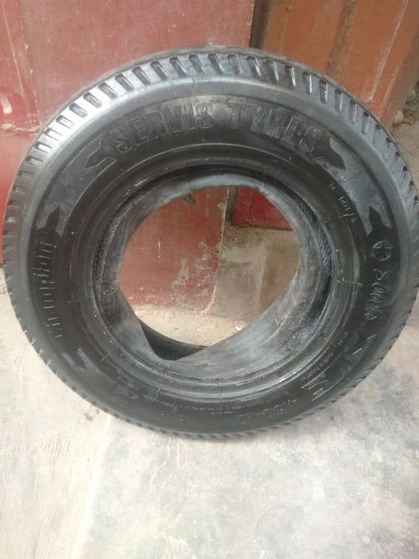 12 ke tyre Hain behtarin condition 2 mahine use hue hai 5