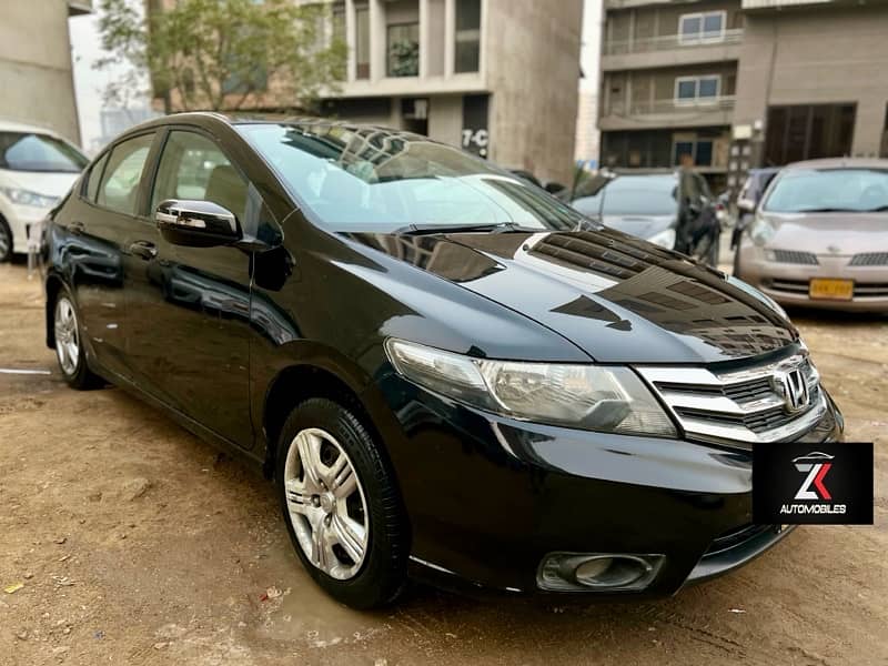 Honda City IVTEC Model 2016 - Automatic Transmission 0