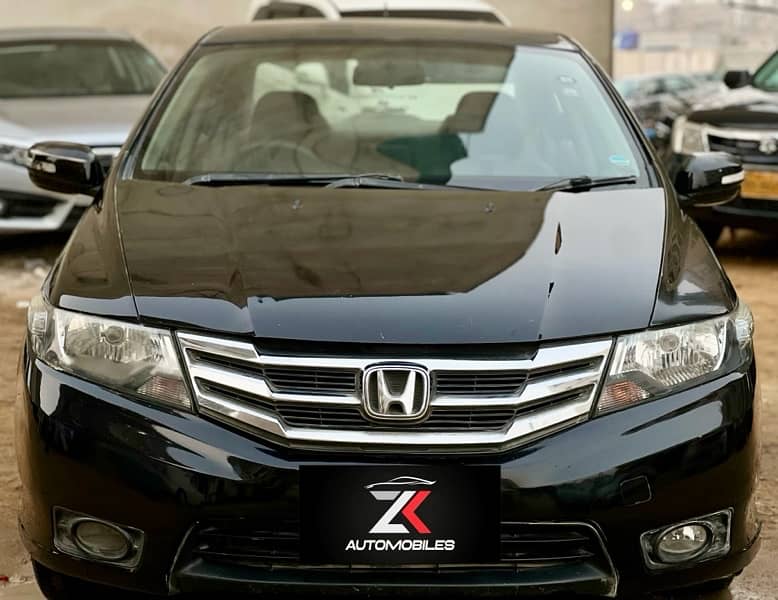 Honda City IVTEC Model 2016 - Automatic Transmission 1