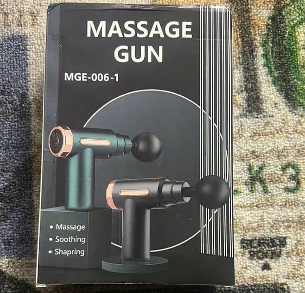 Bumper Offer of Massager Gun With Free Delivery 0