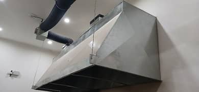 Exhaust hood 10ft and 8ft