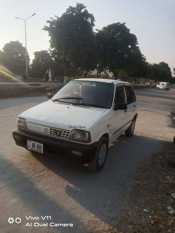 Suzuki Mehran VX 2004 0