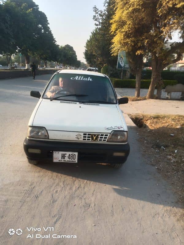 Suzuki Mehran VX 2004 1