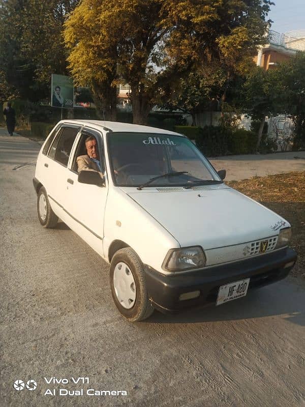 Suzuki Mehran VX 2004 3