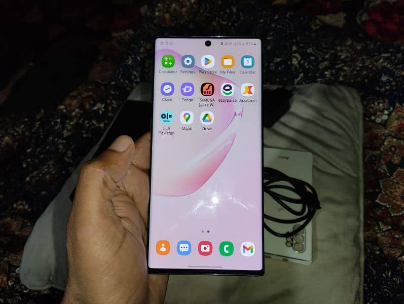 Samsung Not 10 plus  PTA Official 2