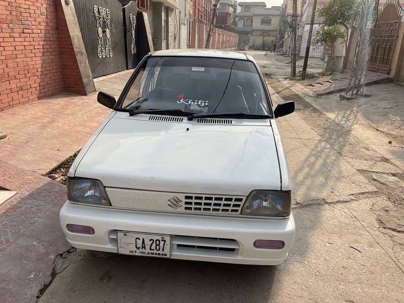 Suzuki Mehran VXR 2014 2