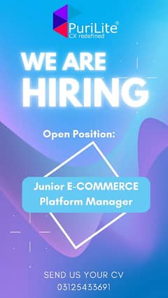 Canadian E-commerce company requires talent