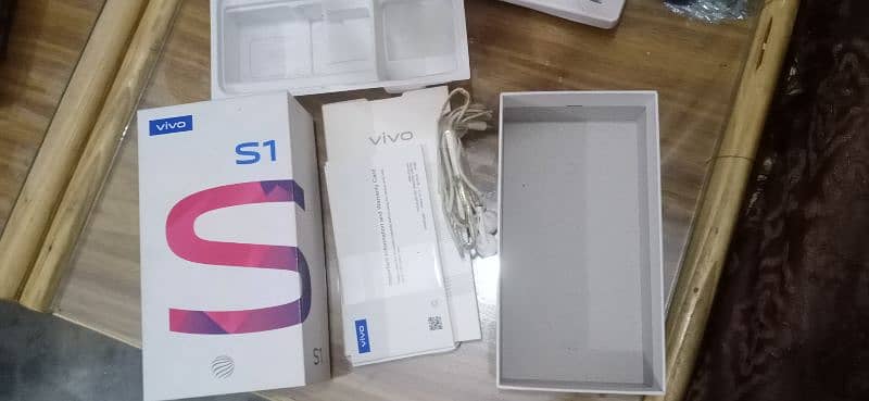 Vivo S1 With box original PTA aprove 5