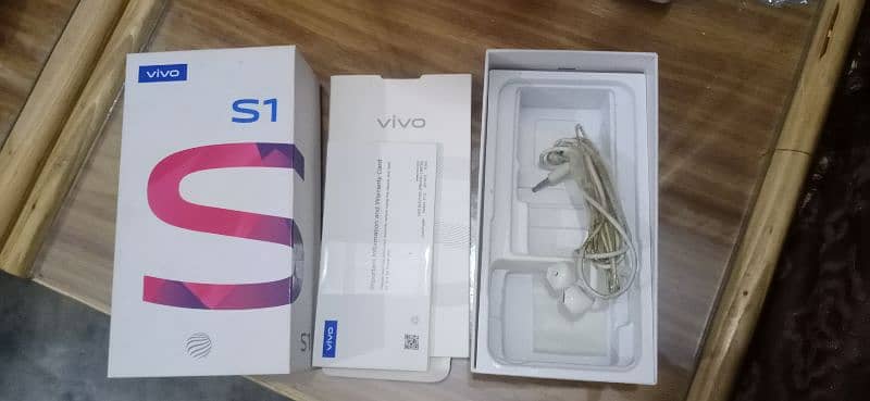 Vivo S1 With box original PTA aprove 6